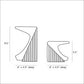 Jordono Bookends - Set of 2