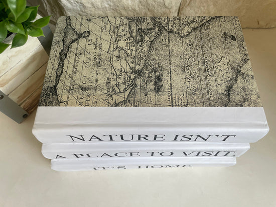 Quotation Book Set - Nature is Home