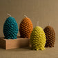 Jumbo Pine Cone Candle