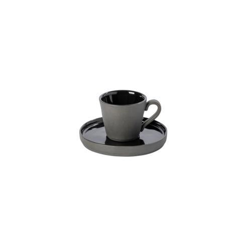 Lagoa Ego Gres Espresso Cup and Saucer 3 oz