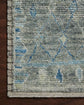 Anissa Handknotted Rug Blue Sage