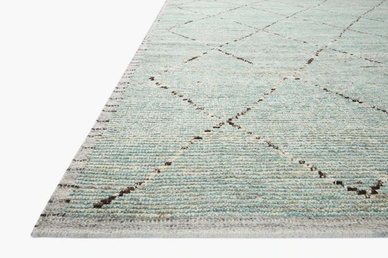 Anissa Handknotted Rug Sky Charcoal