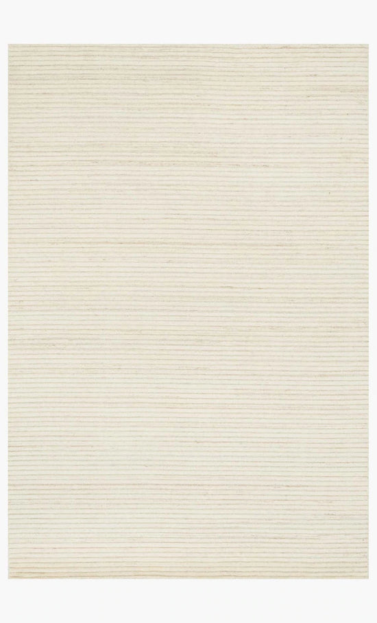 Hadley Hand Loomed Rug Ivory