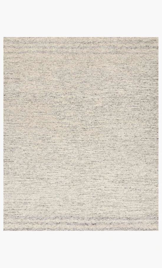 Halcyon Handknotted Rug White Grey