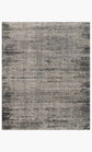 Amara Hand Knotted Rug - Silver / Dark Grey