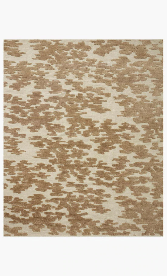 Bond Handknotted Rug Ivory Taupe