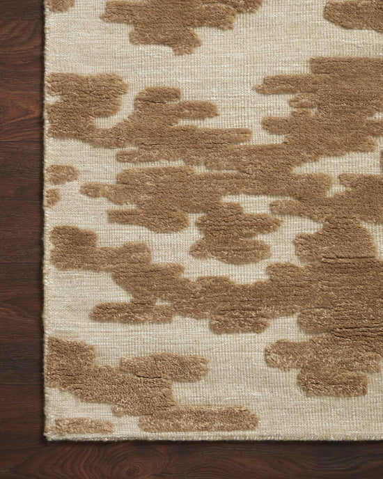 Bond Handknotted Rug Ivory Taupe