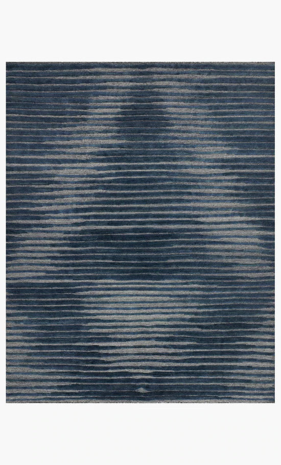 Cadence Handknotted Rug Navy
