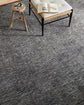 Collins Handknotted Rug Charcoal Denim
