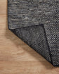 Collins Handknotted Rug Charcoal Denim