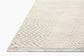 Collins Handknotted Rug Ivory