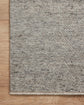 Collins Handknotted Rug Pebble Silver