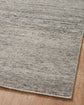 Collins Handknotted Rug Pebble Silver