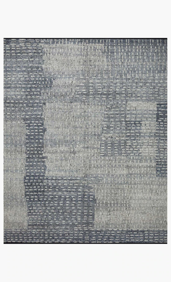 Gwyneth Handknotted Rug Denim Sky