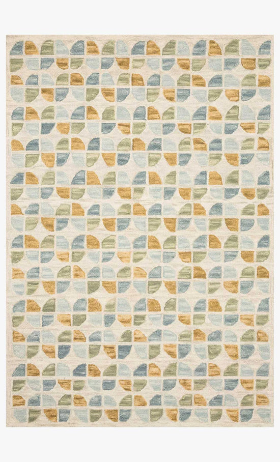Hallu Rug Ivory Sky