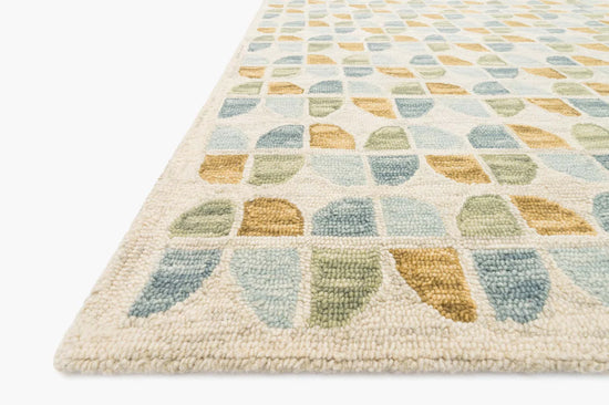 Hallu Rug Ivory Sky