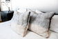 MADDA STUDIO Nuno Classic Pillow Cover - Caramel & Coffee