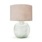 Seeded Recycled Glass Table Lamp