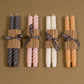 Rope Taper Candles (Set of 2)