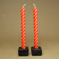 Rope Taper Candles (Set of 2)