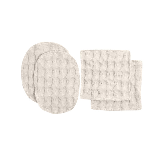 Box of 4 Organic Cotton Makeup Pads