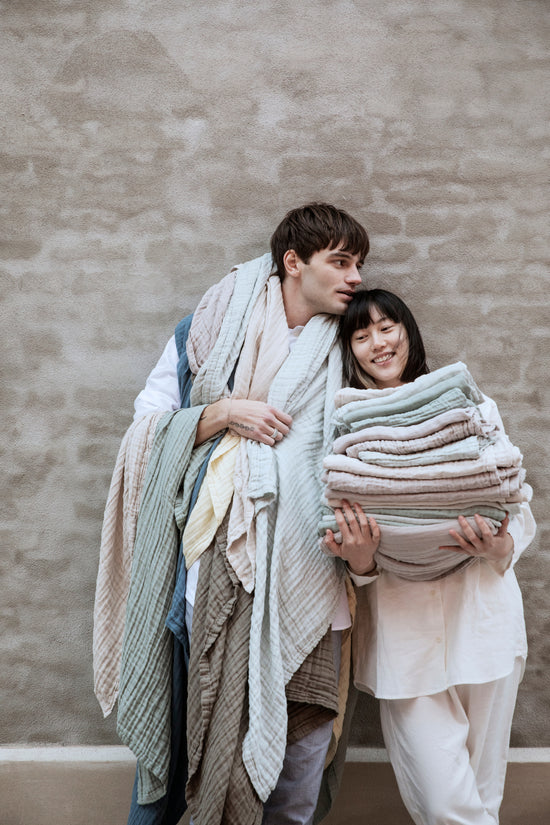 Organic Cotton Fine Bath Towel