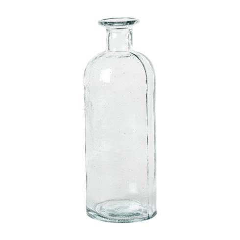 Tosca Recycled Glass Bottle, Large