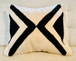 One of a Kind Hand Loomed Wool Pillow Cover