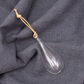 Glass Droplet Hand Blown