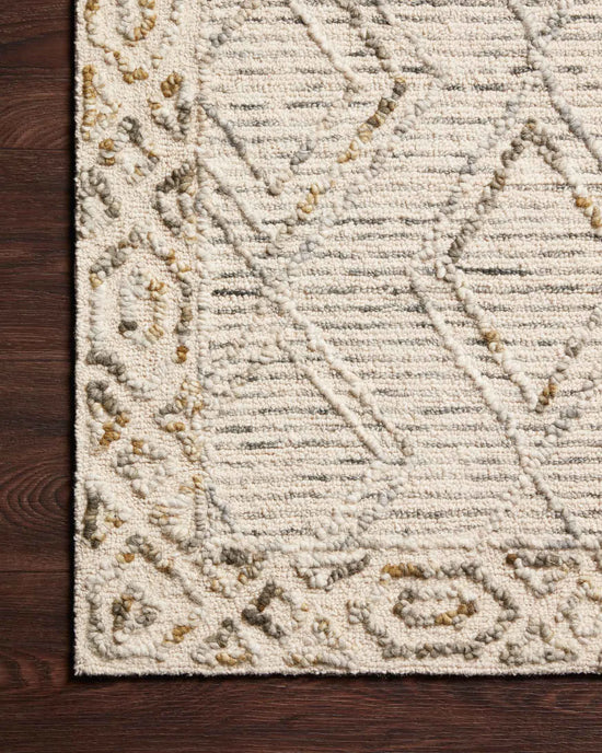 Leela Rug Ivory Lagoon