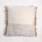 MADDA STUDIO Nuno Classic Pillow Cover - Caramel & White