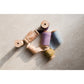 Plant-Dyed Silk Ribbon 1" - 5 Yards Various Colors