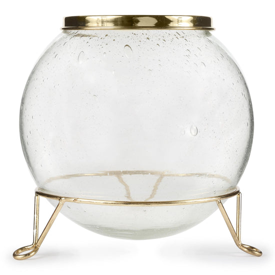 Scullery With Seeded Glass Jar Clear